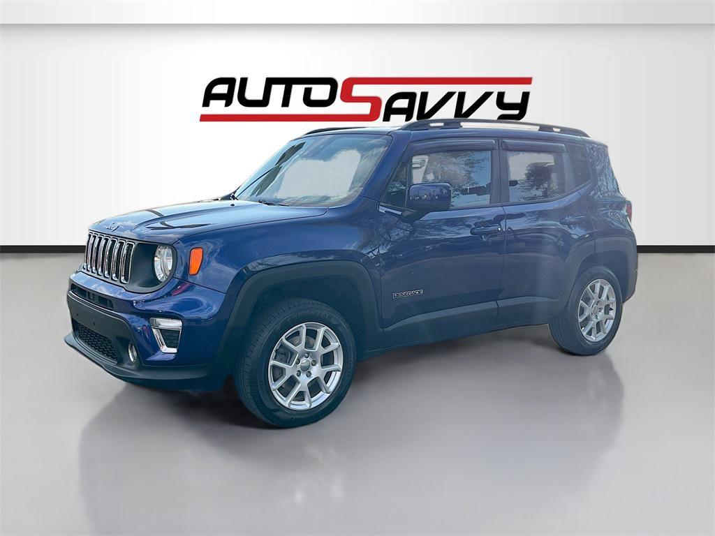 used 2021 Jeep Renegade car, priced at $15,600