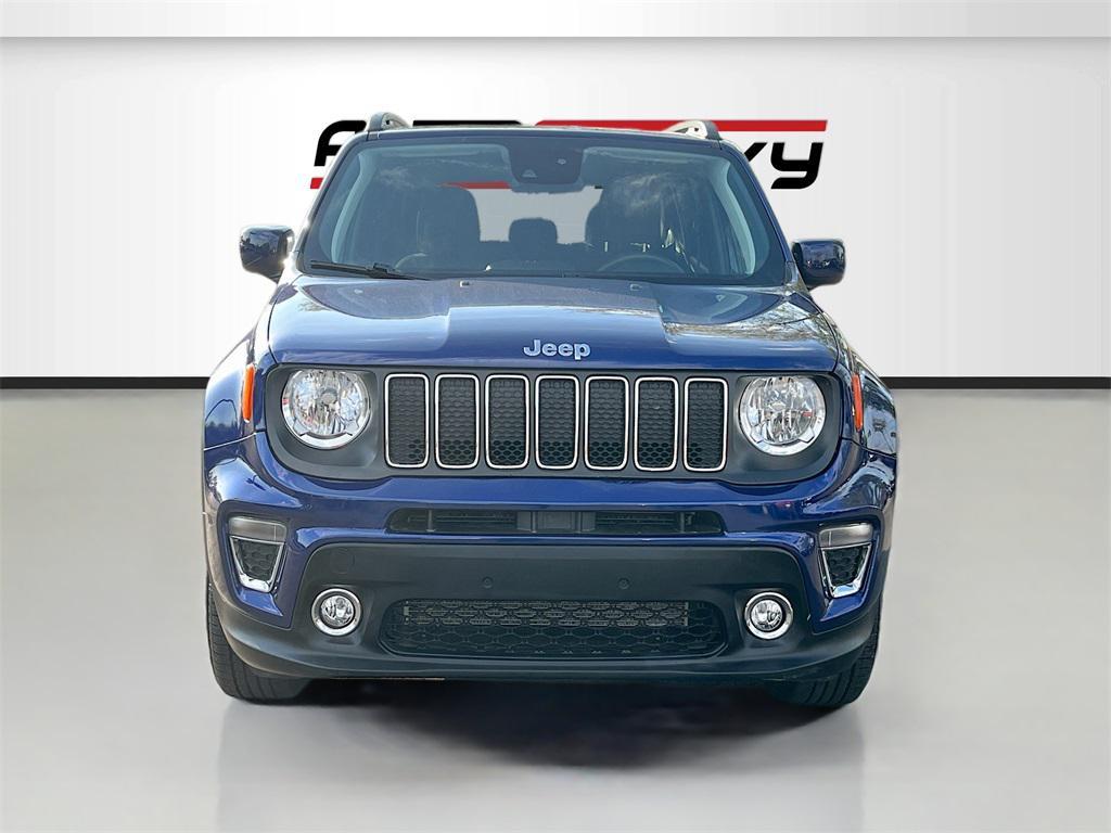 used 2021 Jeep Renegade car, priced at $15,600