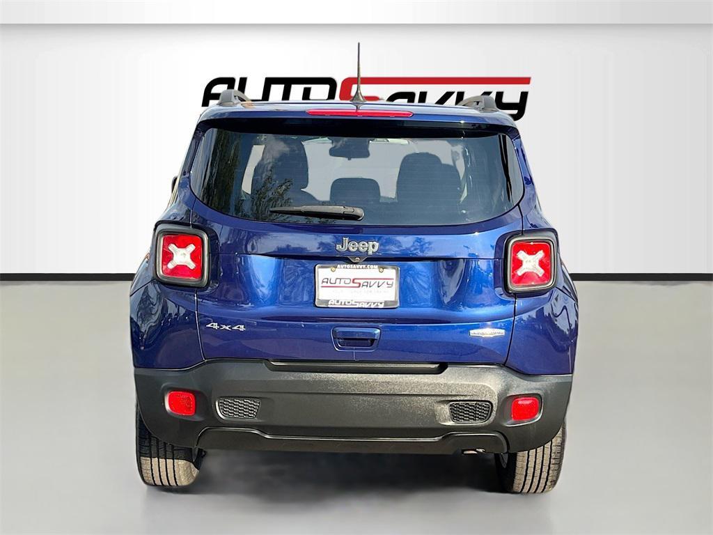used 2021 Jeep Renegade car, priced at $15,600