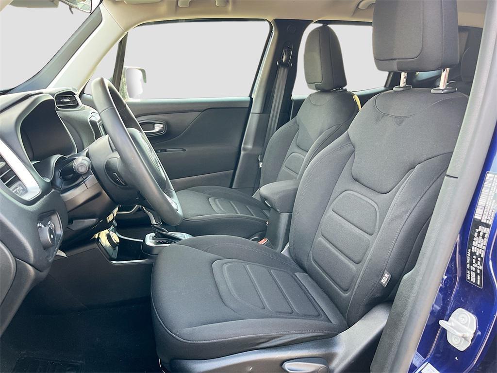 used 2021 Jeep Renegade car, priced at $15,600
