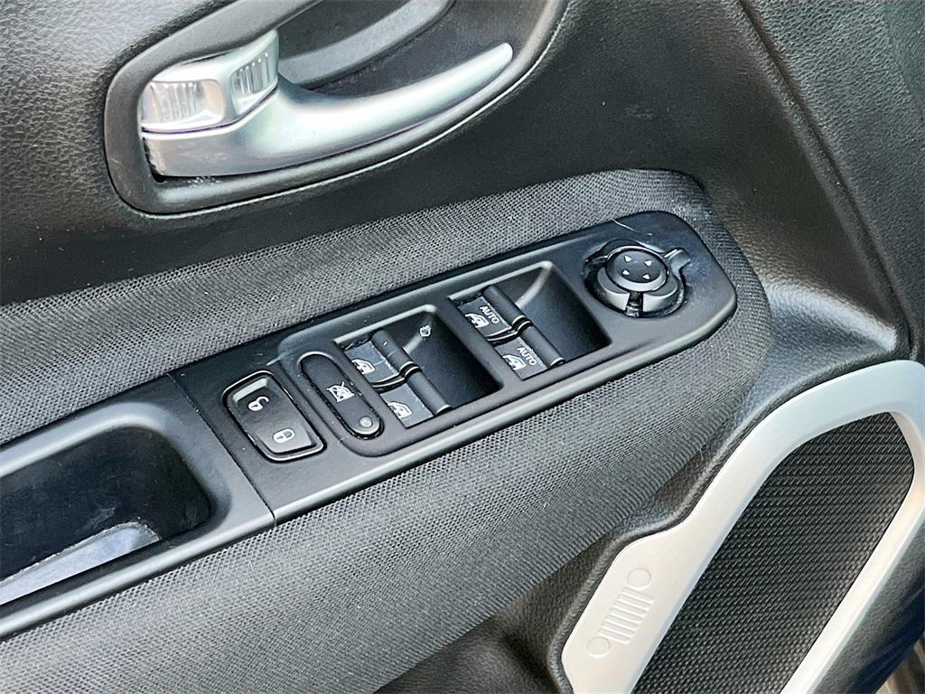 used 2021 Jeep Renegade car, priced at $15,600