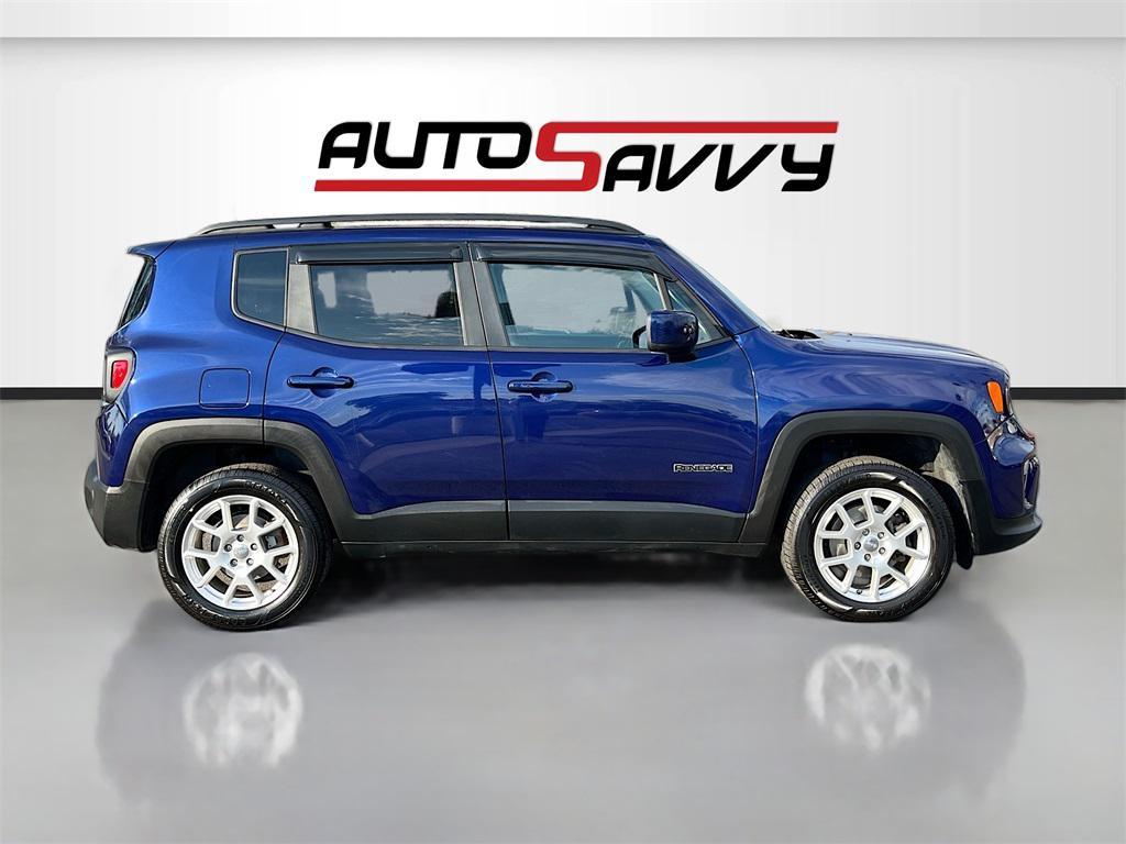 used 2021 Jeep Renegade car, priced at $15,600