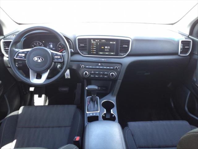 used 2021 Kia Sportage car, priced at $14,800