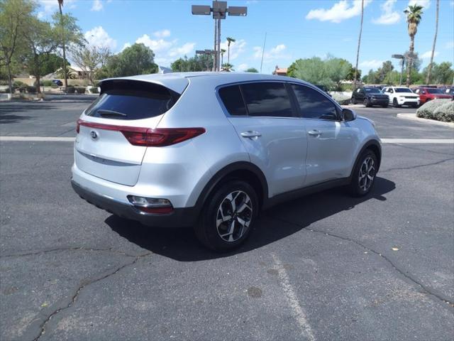 used 2021 Kia Sportage car, priced at $14,800