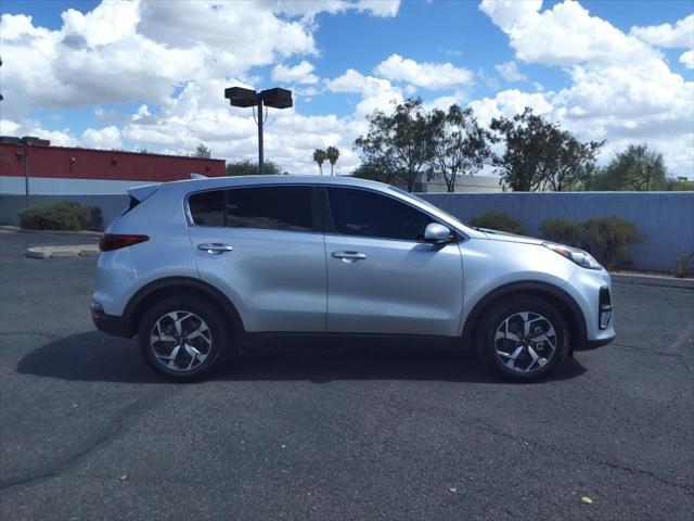 used 2021 Kia Sportage car, priced at $14,800