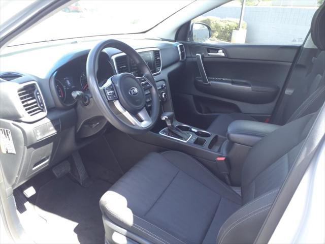 used 2021 Kia Sportage car, priced at $14,800