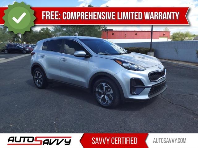 used 2021 Kia Sportage car, priced at $14,800