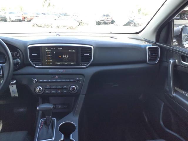 used 2021 Kia Sportage car, priced at $14,800