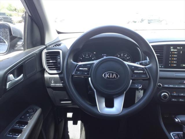 used 2021 Kia Sportage car, priced at $14,800