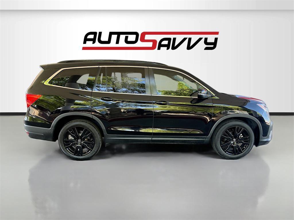 used 2022 Honda Pilot car, priced at $25,400