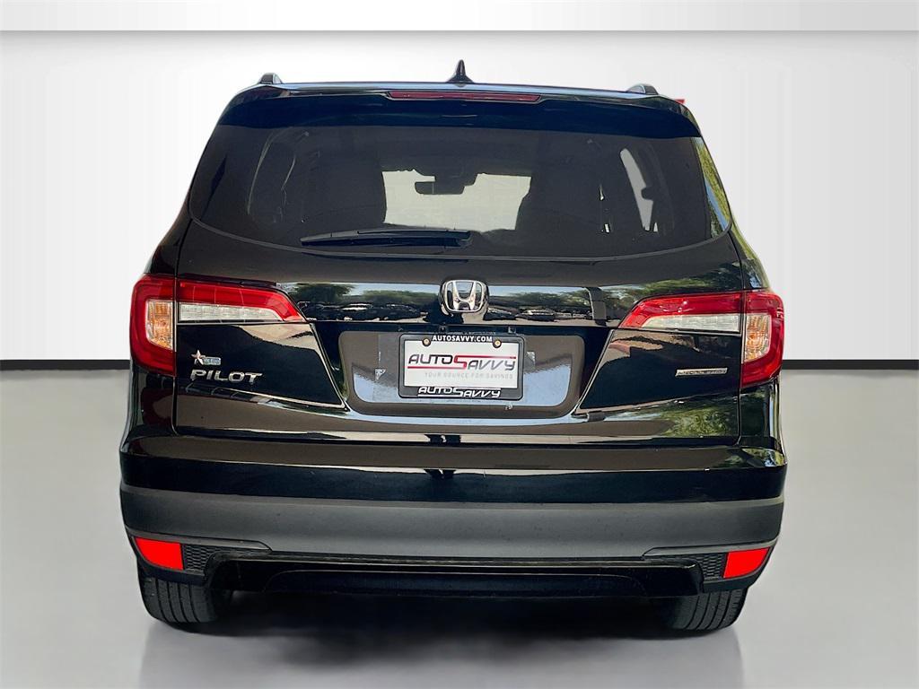 used 2022 Honda Pilot car, priced at $25,400