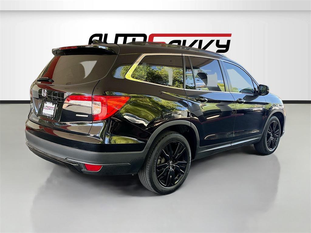 used 2022 Honda Pilot car, priced at $25,400