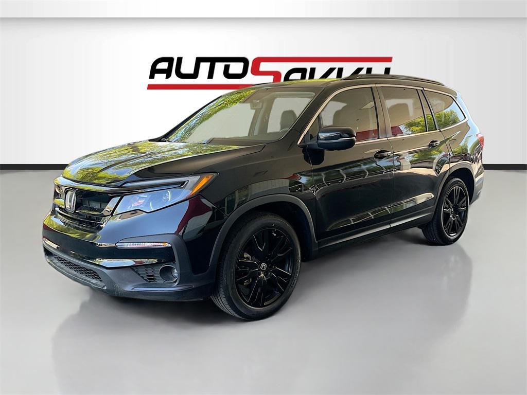 used 2022 Honda Pilot car, priced at $25,400