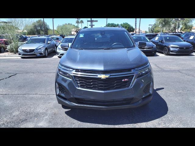 used 2022 Chevrolet Equinox car, priced at $22,800