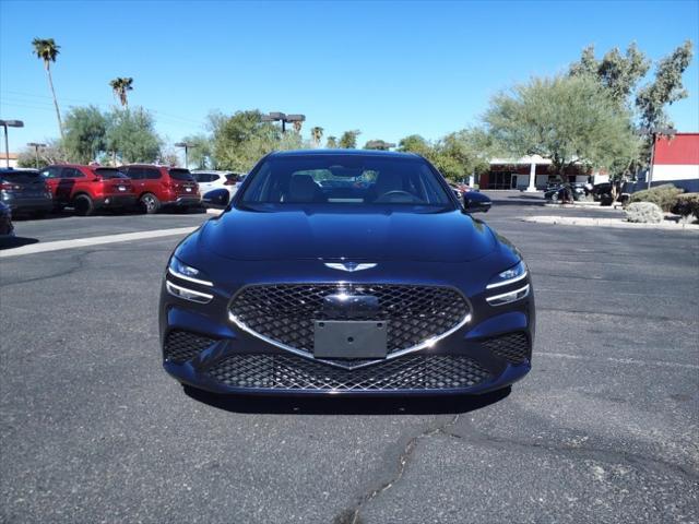 used 2023 Genesis G70 car, priced at $32,400