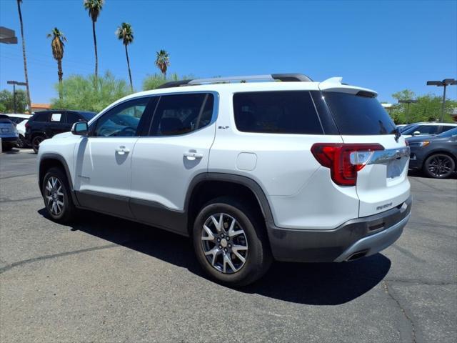 used 2022 GMC Acadia car, priced at $25,600