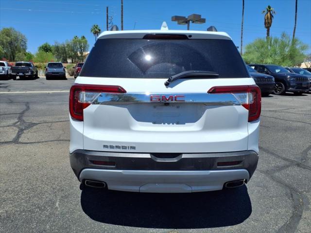 used 2022 GMC Acadia car, priced at $25,600
