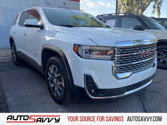 used 2022 GMC Acadia car, priced at $25,600