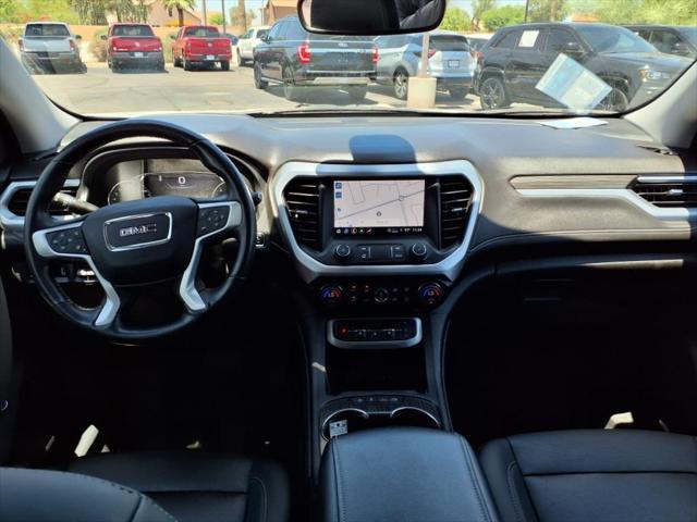used 2022 GMC Acadia car, priced at $25,600