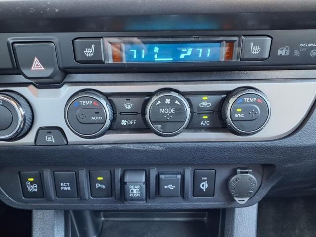 used 2023 Toyota Tacoma car, priced at $38,000