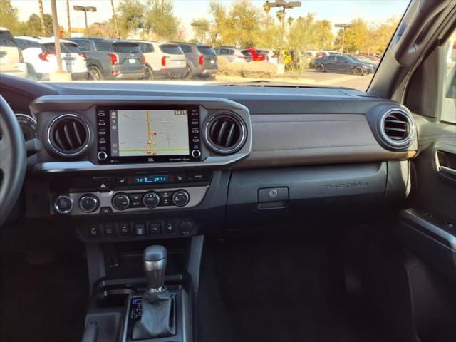 used 2023 Toyota Tacoma car, priced at $38,000