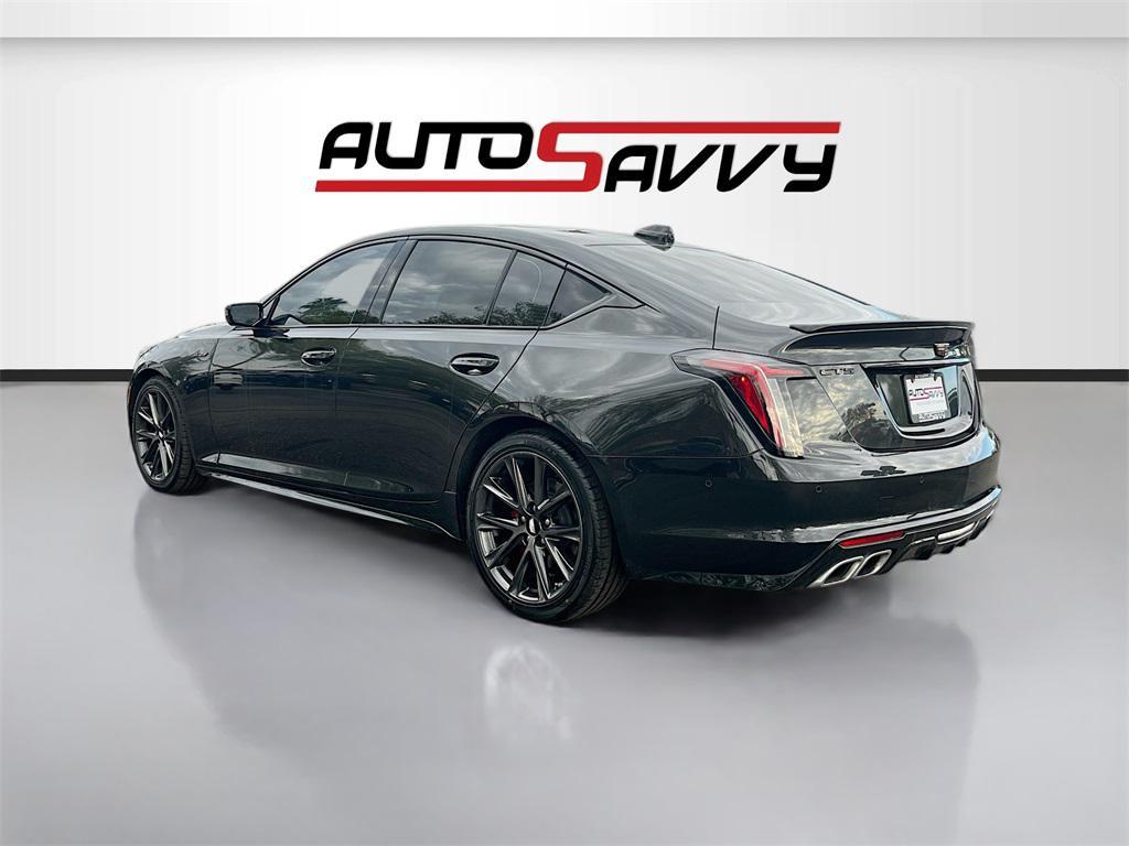 used 2024 Cadillac CT5-V car, priced at $45,000