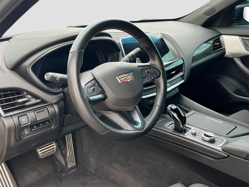 used 2024 Cadillac CT5-V car, priced at $45,000
