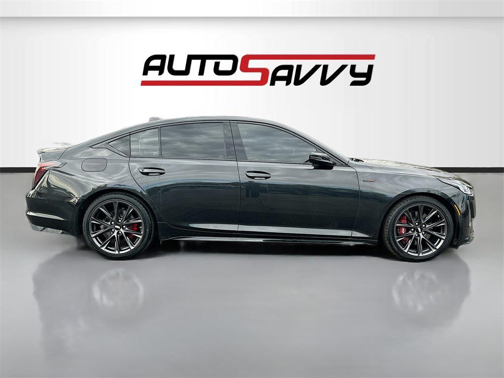 used 2024 Cadillac CT5-V car, priced at $45,000