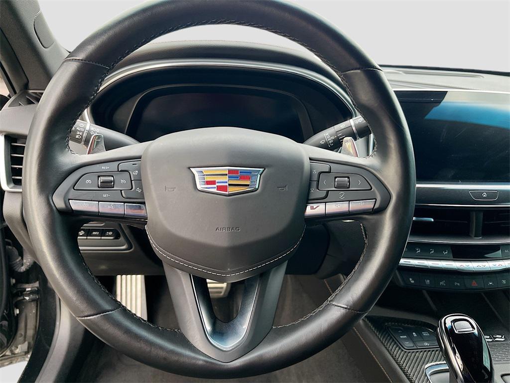 used 2024 Cadillac CT5-V car, priced at $45,000