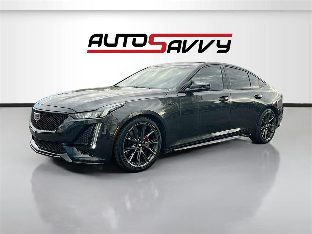 used 2024 Cadillac CT5-V car, priced at $45,000