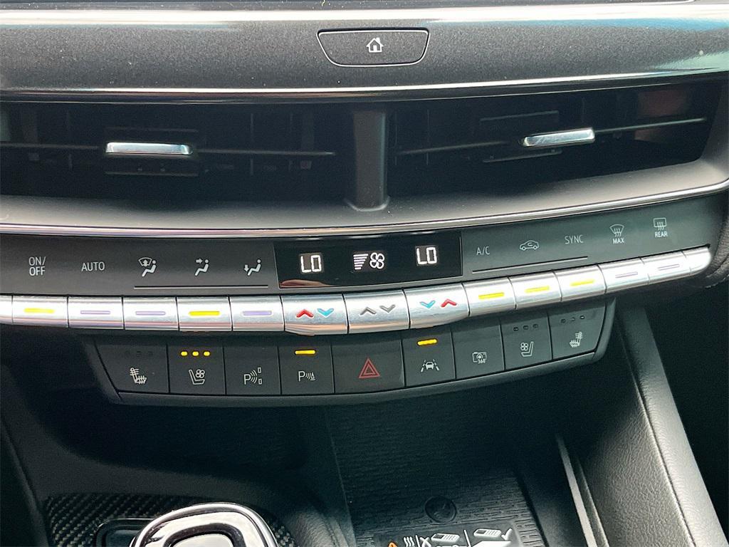 used 2024 Cadillac CT5-V car, priced at $45,000