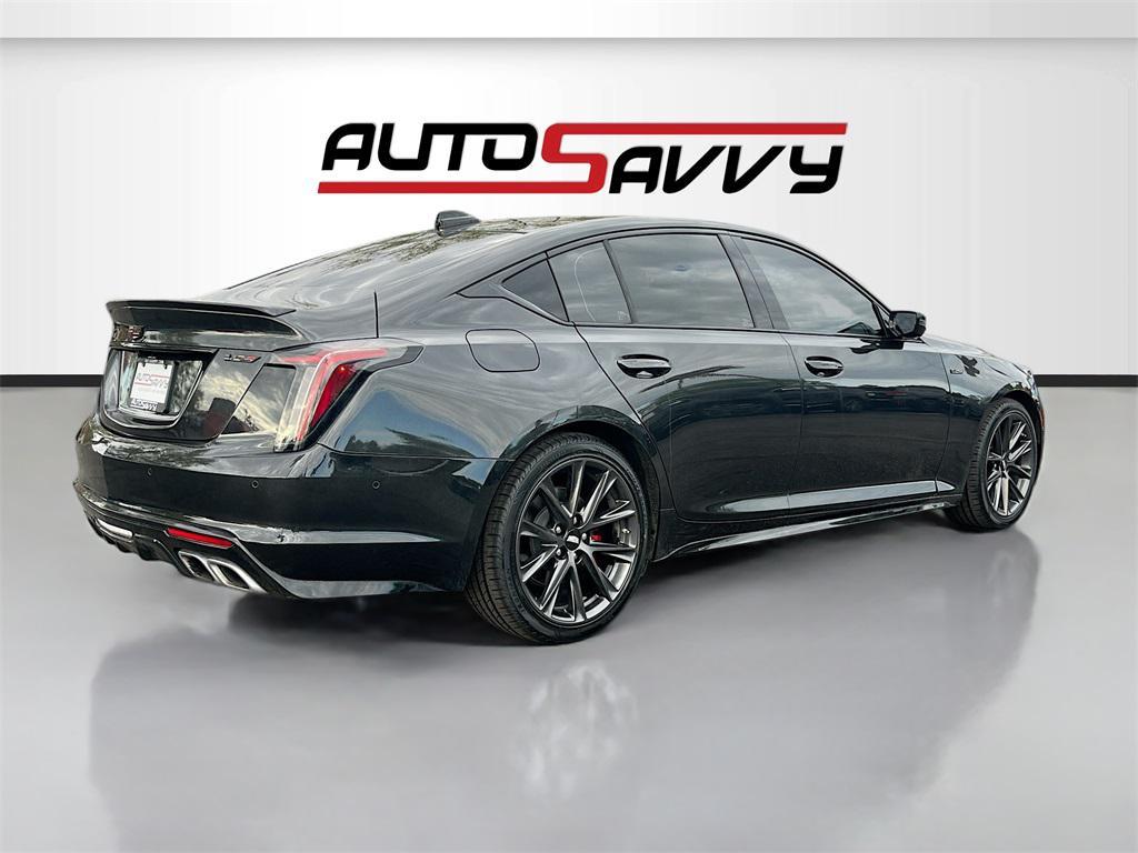used 2024 Cadillac CT5-V car, priced at $45,000