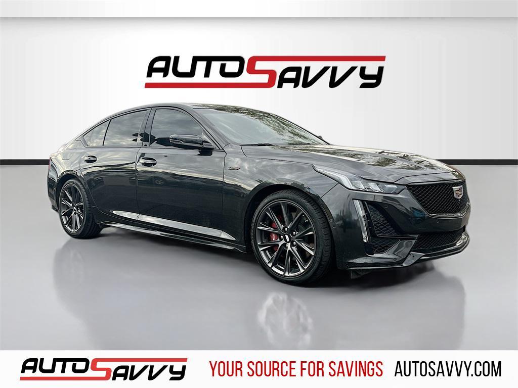 used 2024 Cadillac CT5-V car, priced at $45,000
