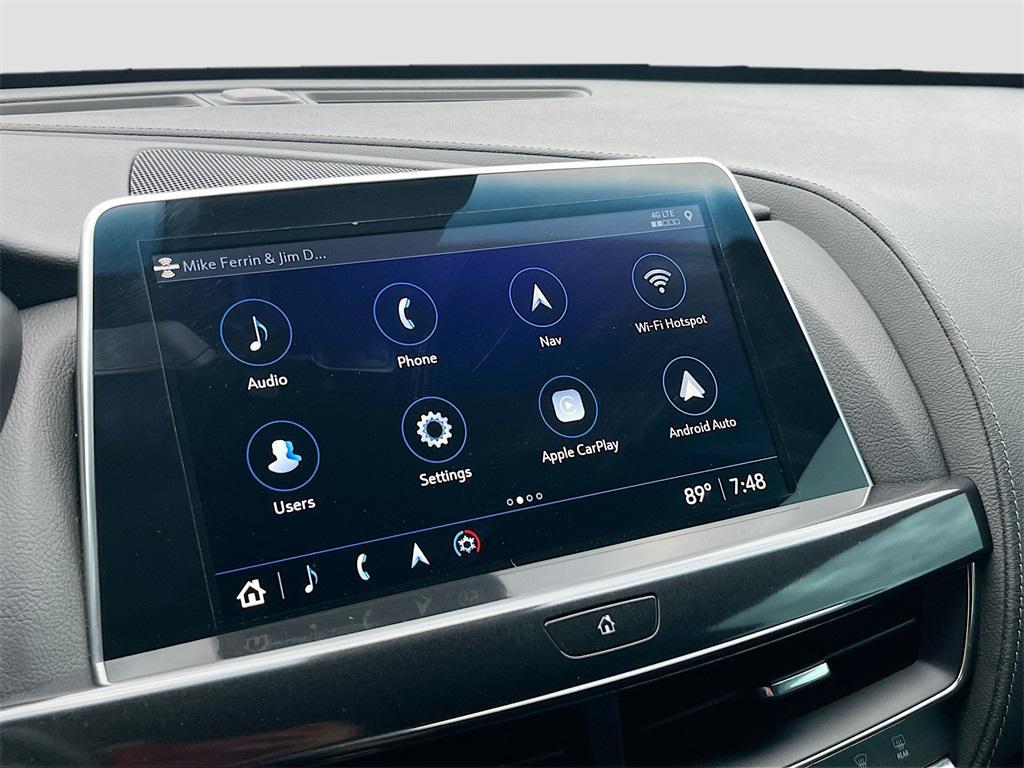 used 2024 Cadillac CT5-V car, priced at $45,000