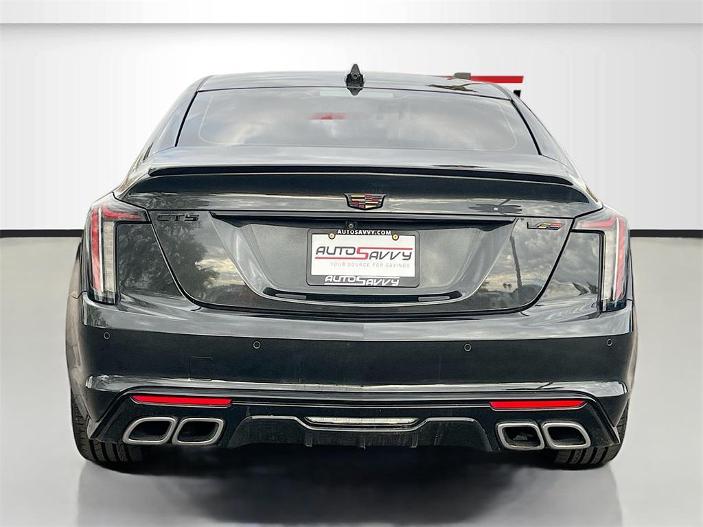 used 2024 Cadillac CT5-V car, priced at $45,000