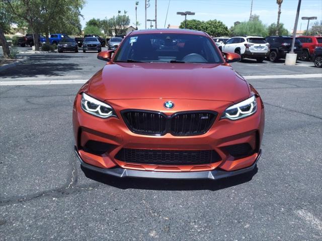 used 2020 BMW M2 car, priced at $43,800