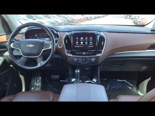 used 2020 Chevrolet Traverse car, priced at $29,300
