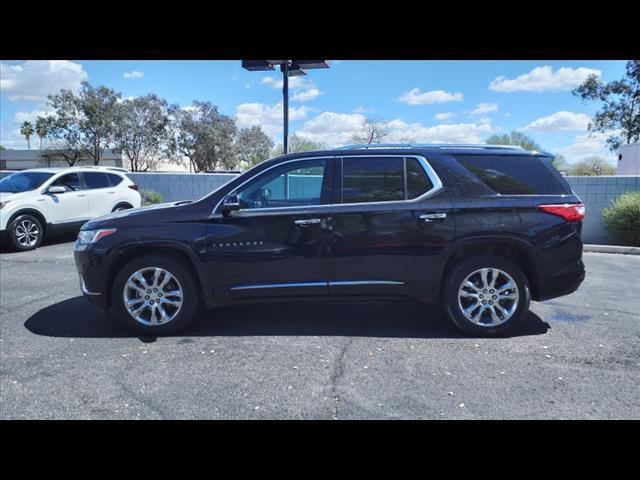 used 2020 Chevrolet Traverse car, priced at $29,300