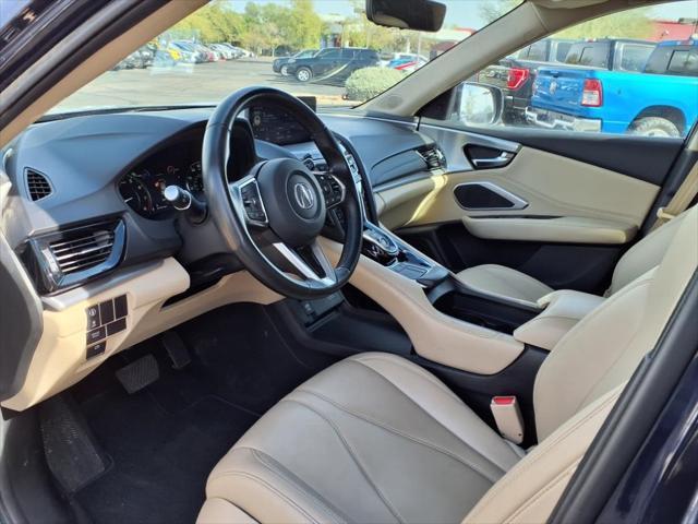 used 2023 Acura RDX car, priced at $32,100