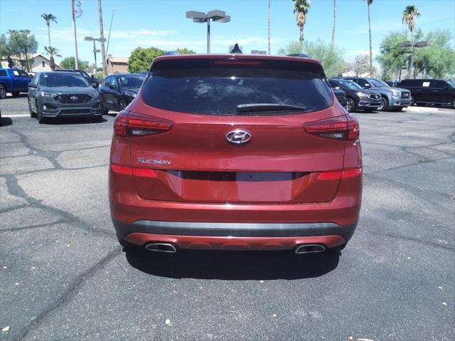 used 2019 Hyundai Tucson car, priced at $19,200