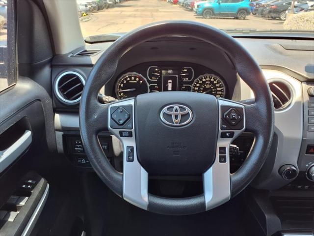 used 2020 Toyota Tundra car, priced at $36,700
