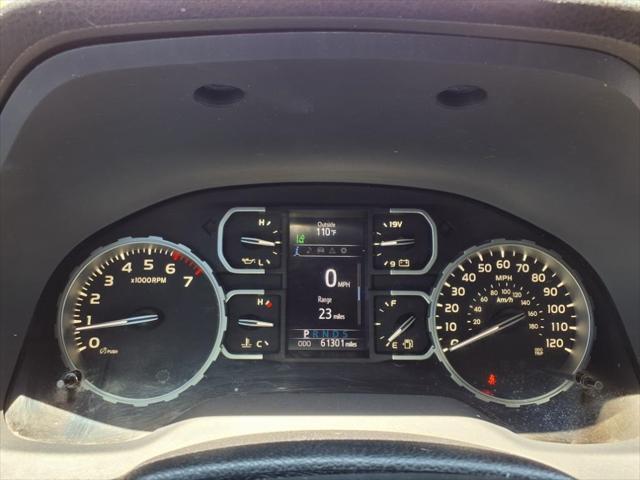 used 2020 Toyota Tundra car, priced at $36,700