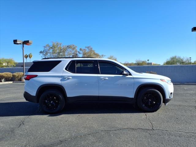 used 2020 Chevrolet Traverse car, priced at $21,400