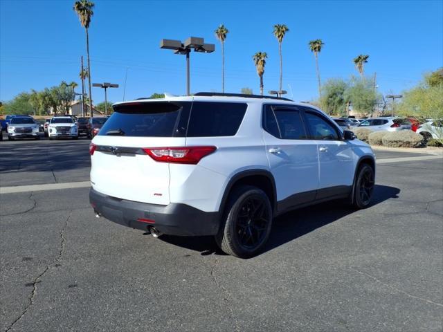 used 2020 Chevrolet Traverse car, priced at $21,400