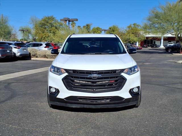 used 2020 Chevrolet Traverse car, priced at $21,400