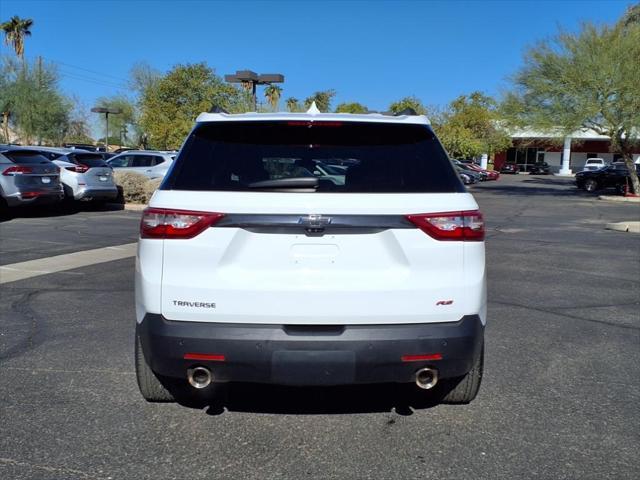 used 2020 Chevrolet Traverse car, priced at $21,400