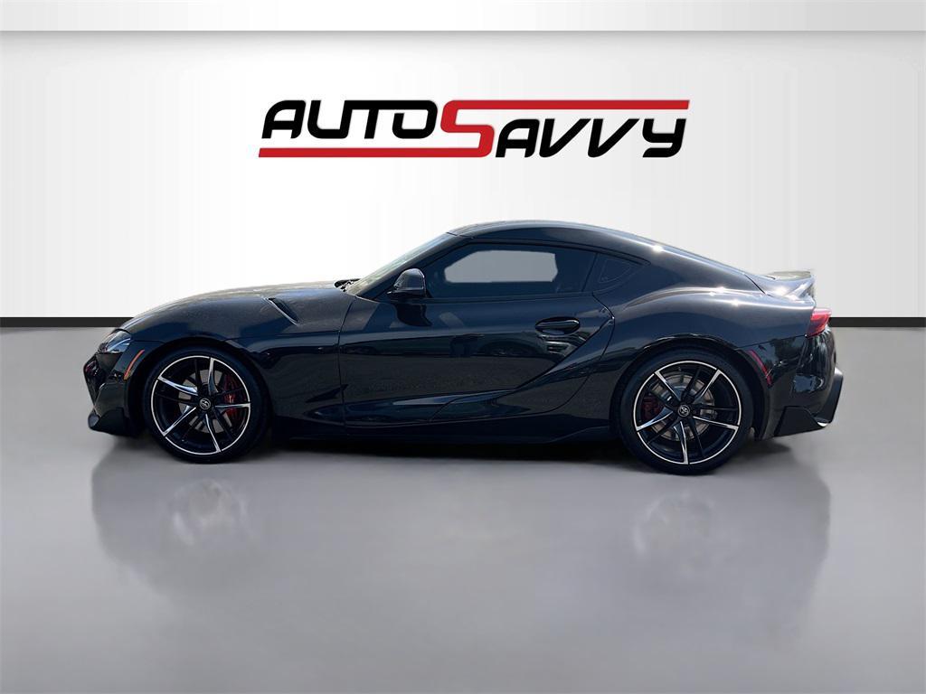 used 2022 Toyota Supra car, priced at $39,500
