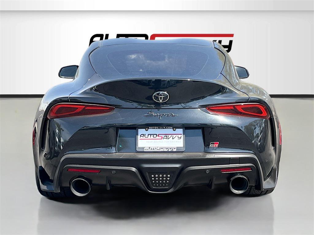 used 2022 Toyota Supra car, priced at $39,500