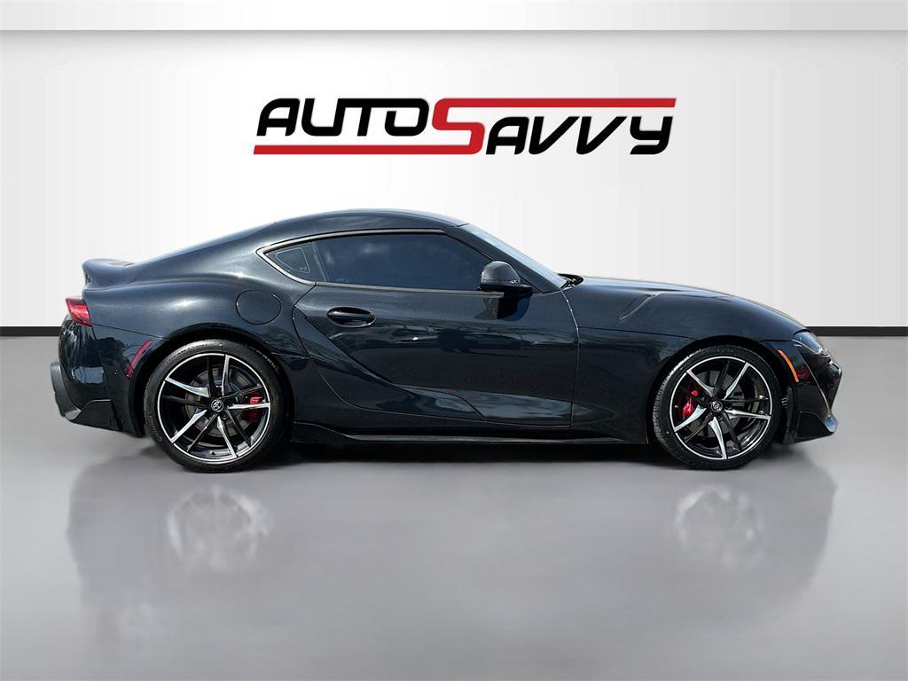 used 2022 Toyota Supra car, priced at $39,500