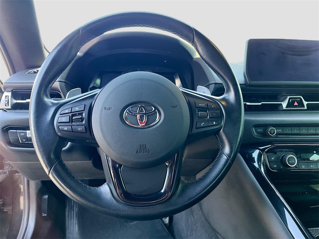 used 2022 Toyota Supra car, priced at $39,500